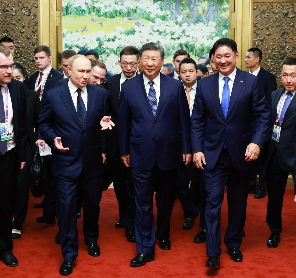 Ding Haitao\XinHua\Global Look Pres