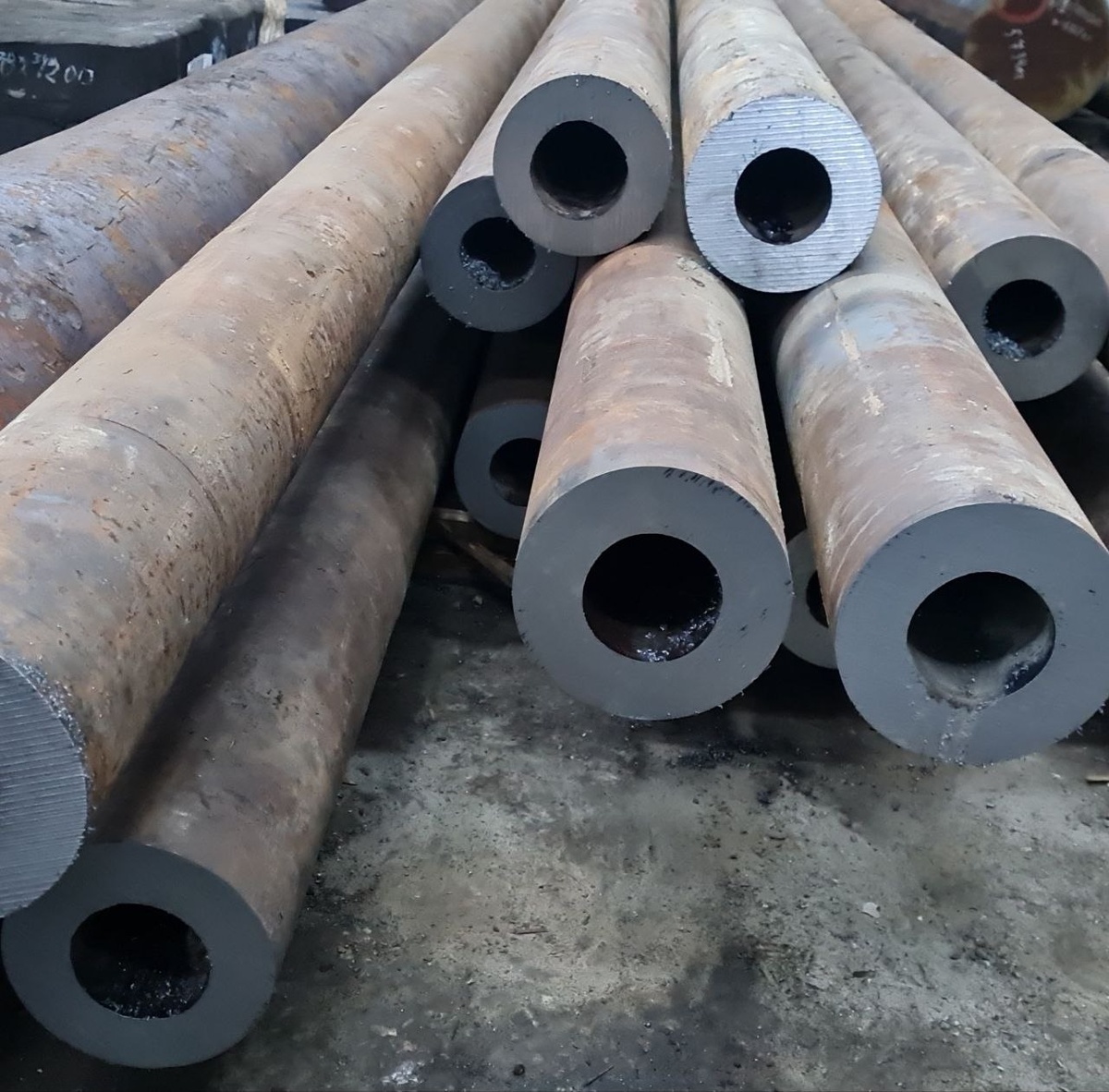 Резка толстостенных труб в Челябинске