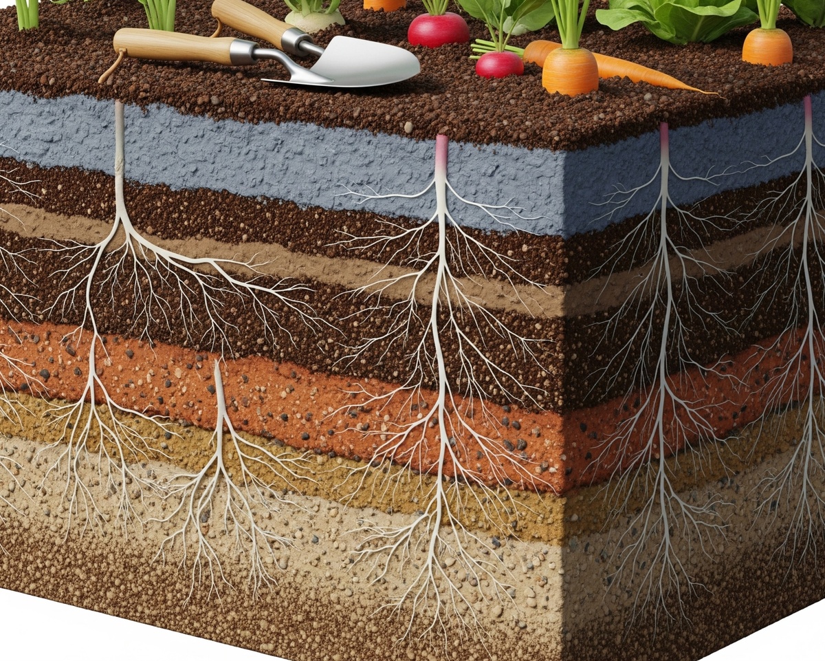 От песка до глины. почему знание почвенных горизонтов сэкономит вам время и деньги