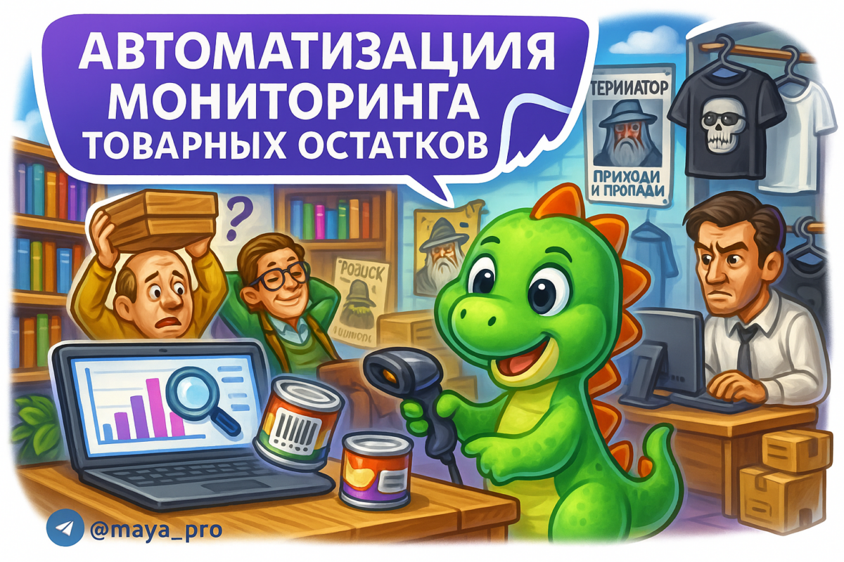    Как автоматизация на Make.com спасла меня от хаоса и убытков на складе: личный опыт с котиками и грустными глазами бизнеса Артур Хорошев