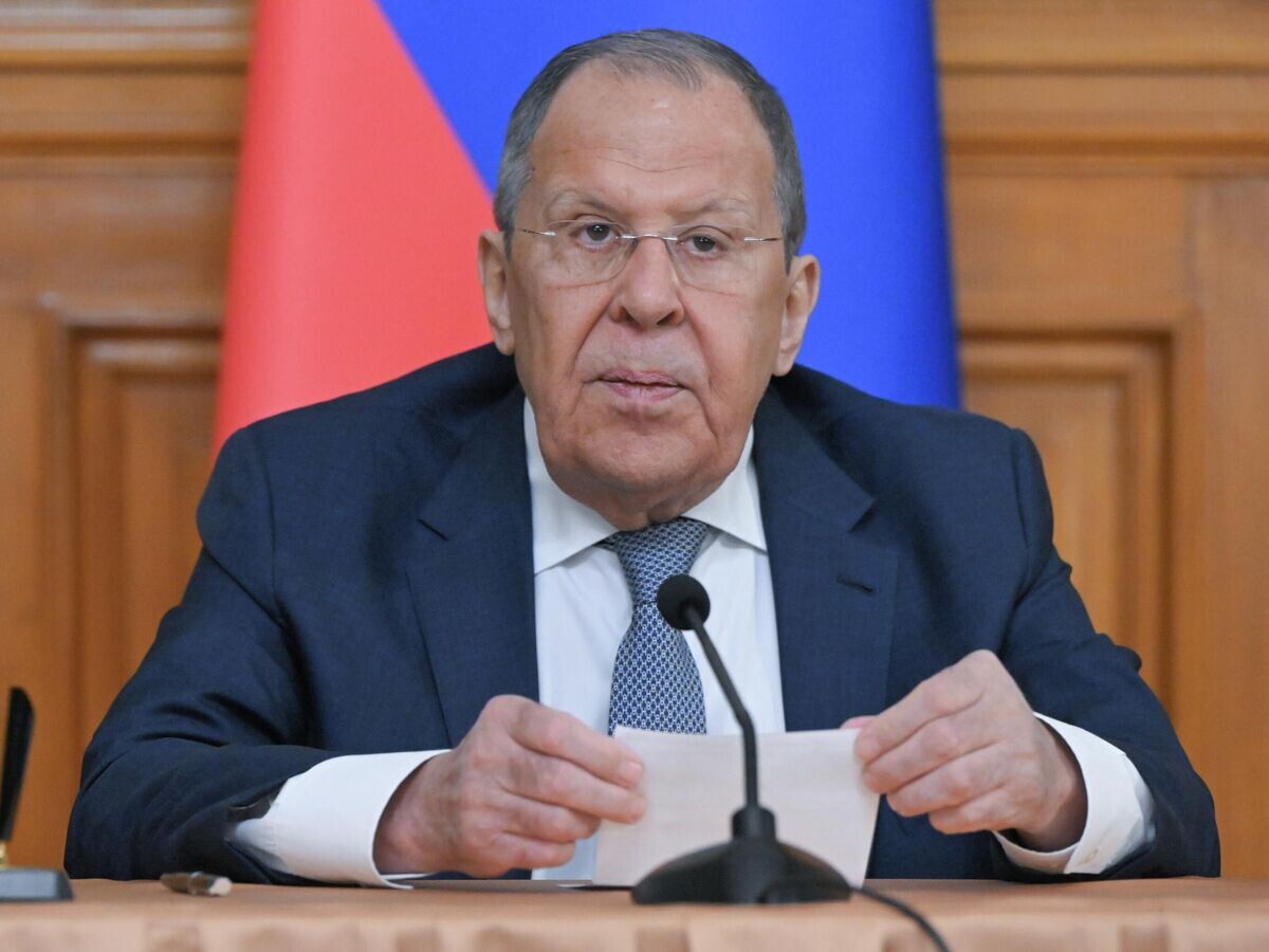    Министр иностранных дел России Сергей Лавров© РИА Новости / Сергей Гунеев