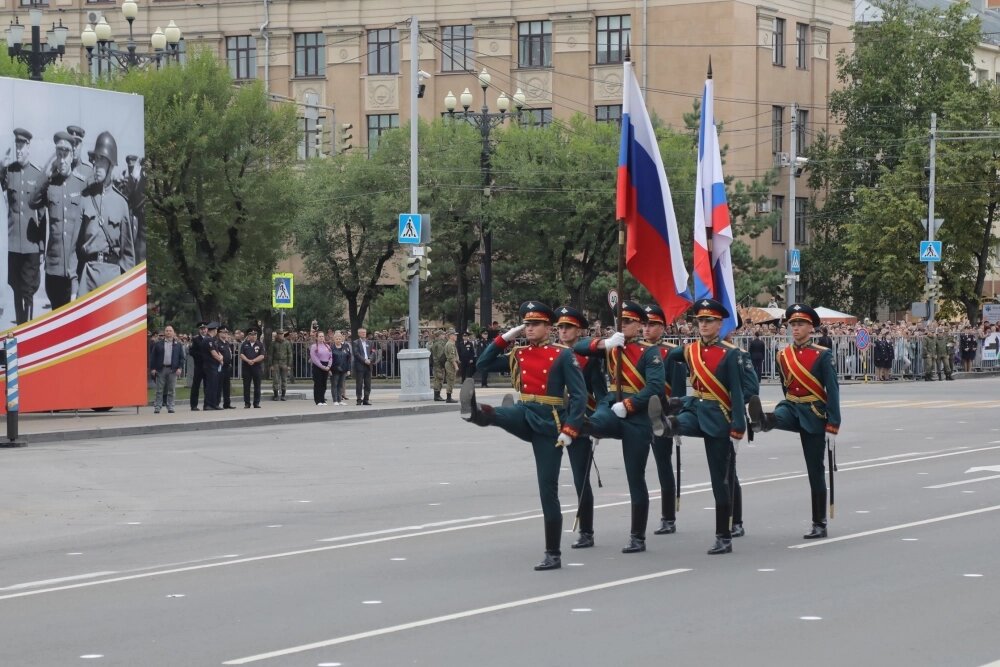    Фото: Восточный военный округ