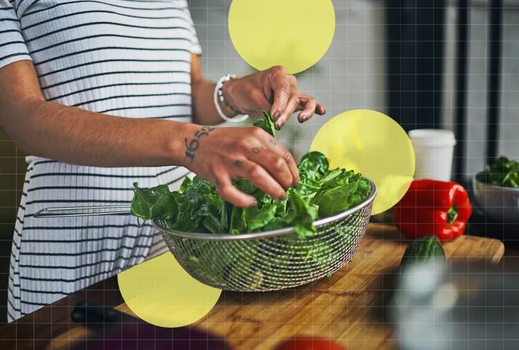    Getty Images. EatingWell design