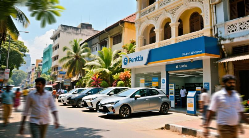 Прокат авто в Коломбо