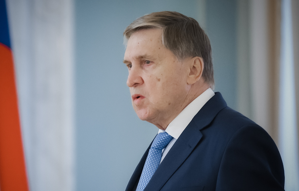    Помощник президента РФ Юрий Ушаков  Сергей Бобылев/ТАСС