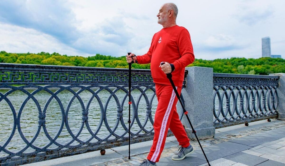     Скандинавская ходьба. Источник: mos.ru Автор фото: Пресс-служба Мэра и Правительства Москвы