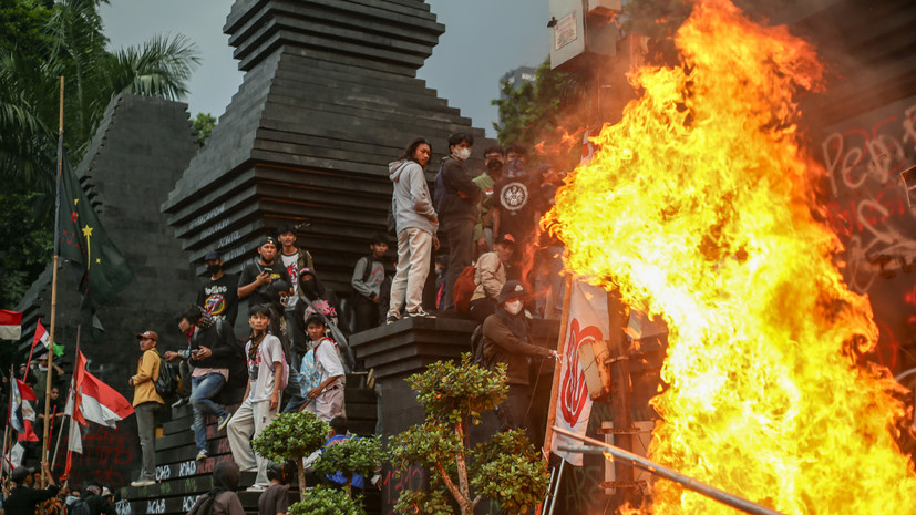   Gettyimages.ru Claudio Pramana/NurPhoto