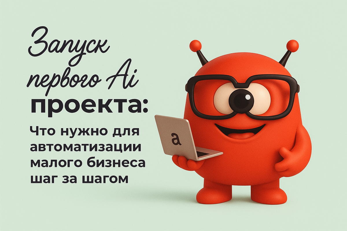    Запуск первого AI проекта: Что нужно для автоматизации малого бизнеса шаг за шагом Никита Титов