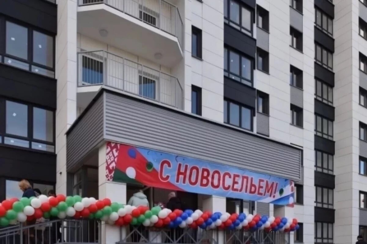    Белорусские строители возведут еще один жилой дом в Брянске