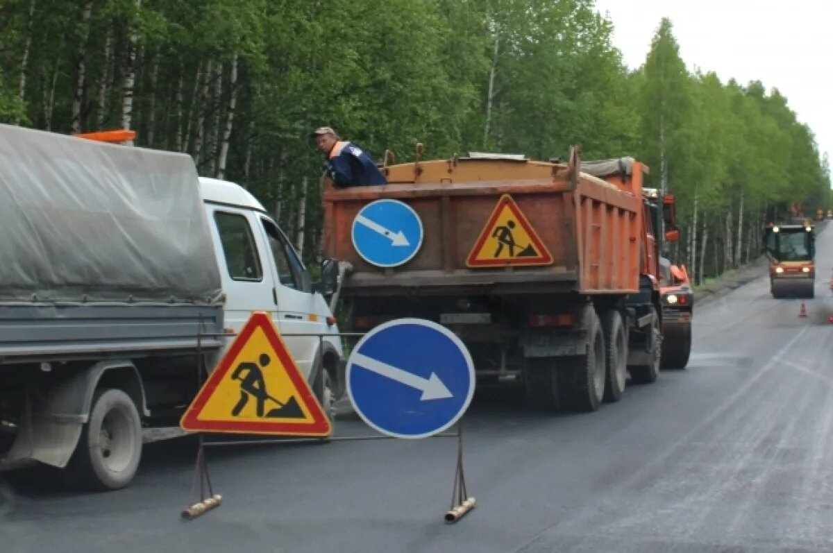    На Урале заасфальтировали 1,7 миллиона квадратных метров региональных дорог