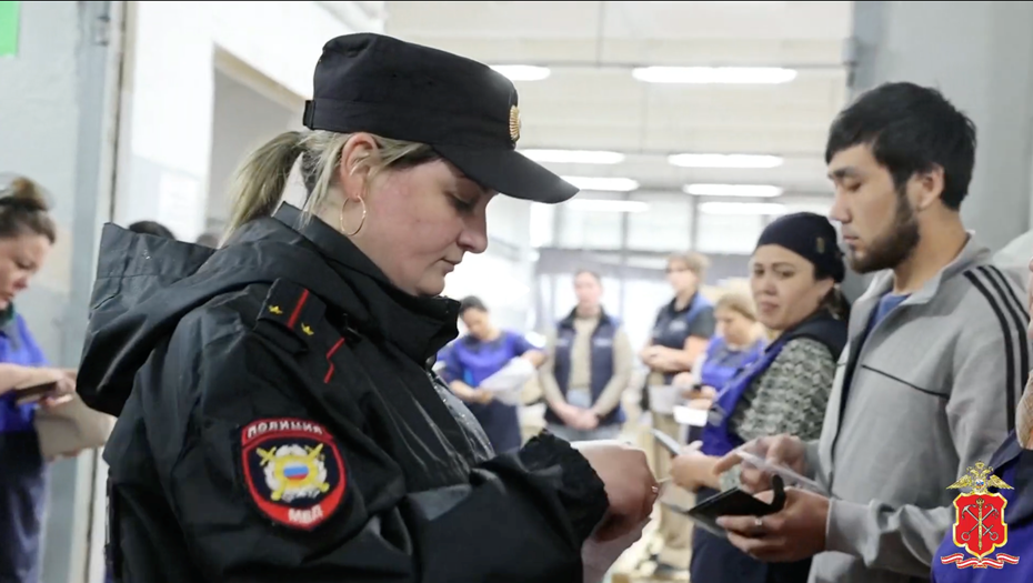    Автор фото: Скриншот видео t.me/spb_police78