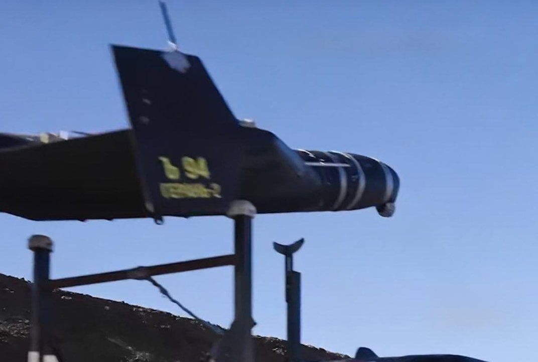   Новая версия «Герани» с системой радиоуправления и антеннами