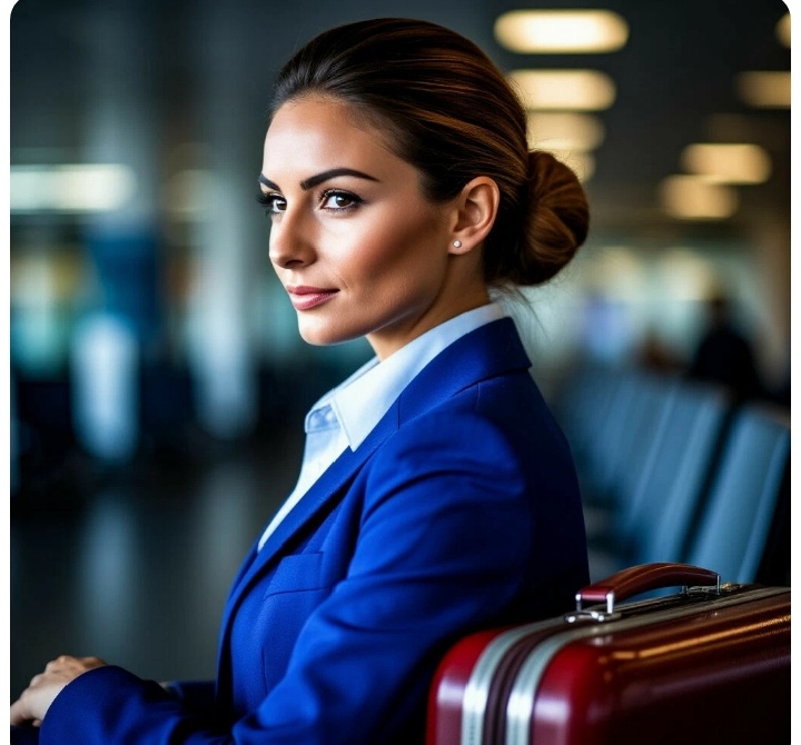 #рассказ #стюардесса #Анна Саблимал