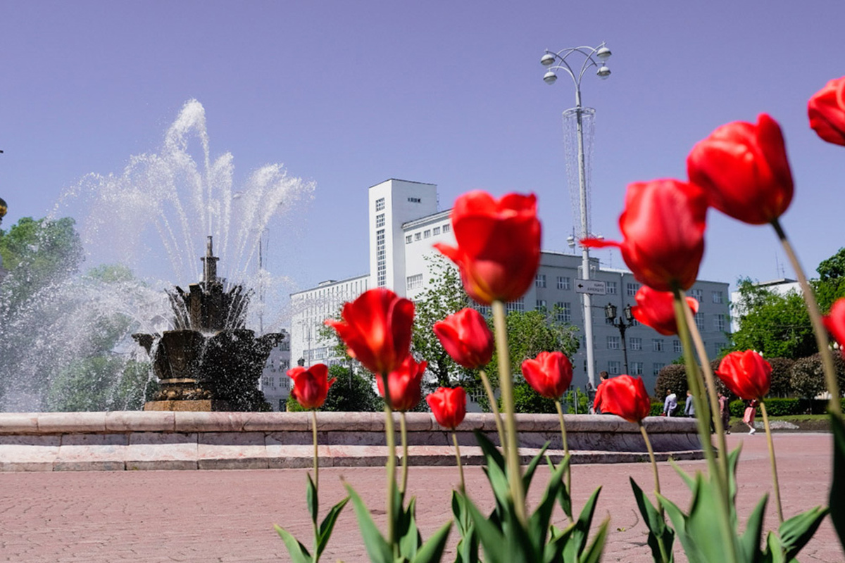 В город и сегодня приезжают жить и работать со всей страны.  Фото: ФедералПресс / Полина Зиновьева