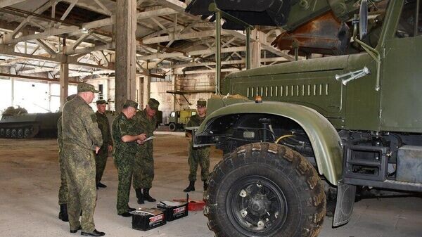    © Photo : Пресс-служба Минобороны РЮО