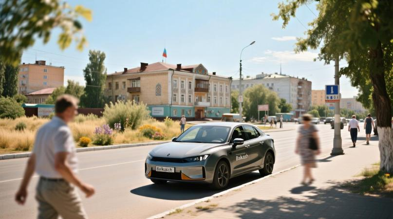 Прокат авто в Балхаше