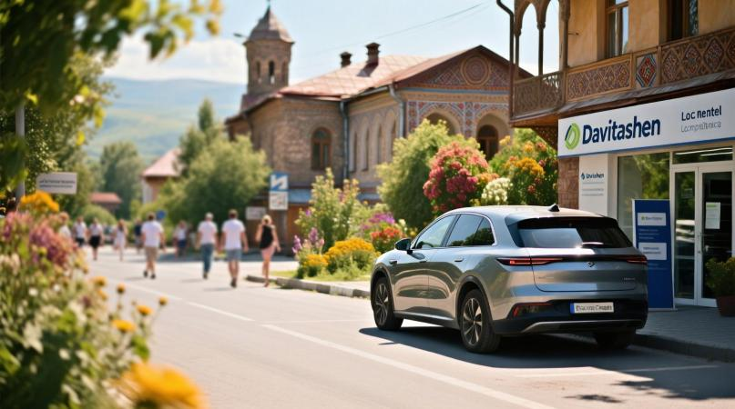 Аренда авто в Давиташене