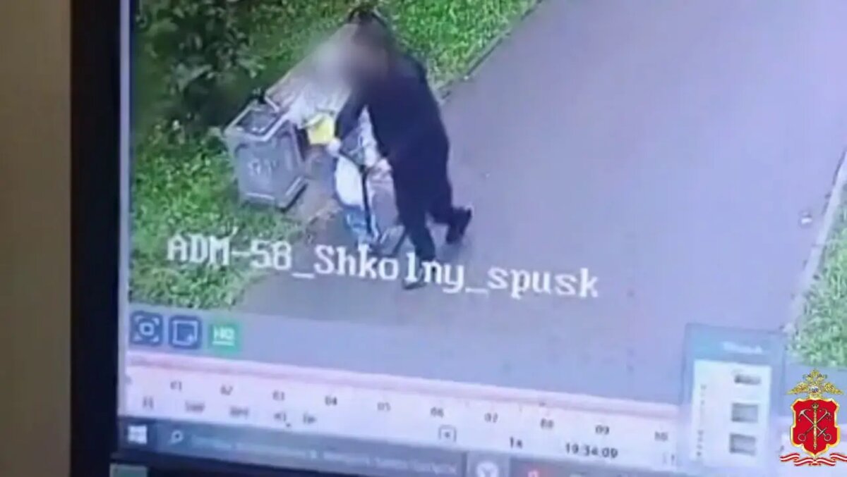    Фото: кадр видео ГУ МВД по Петербургу и ленобласти
