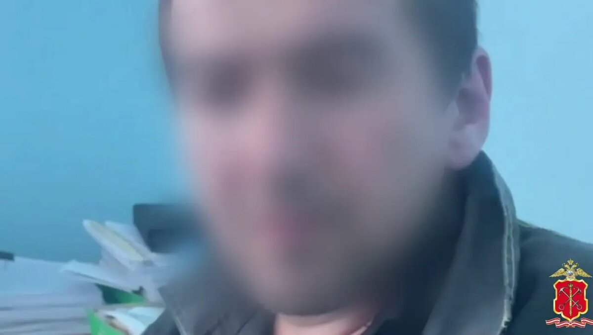    Фото: кадр видео ГУ МВД по Петербургу и ленобласти