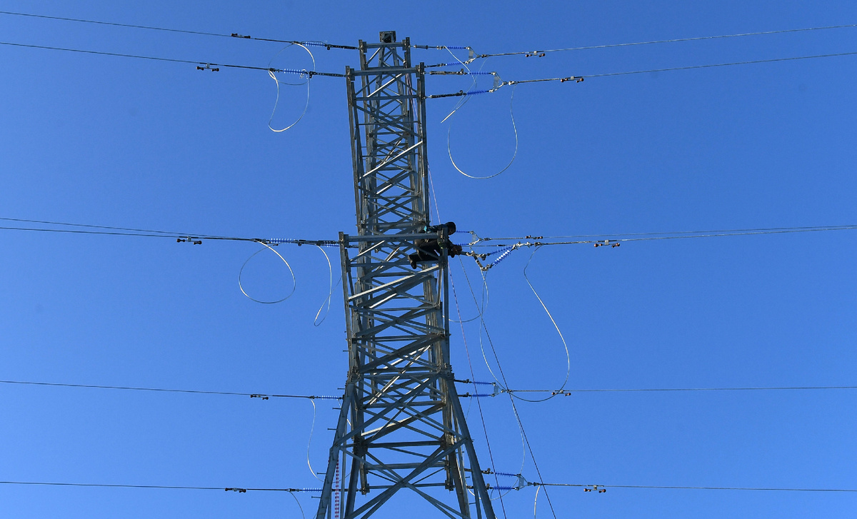 Линии электропередачи © Sputnik