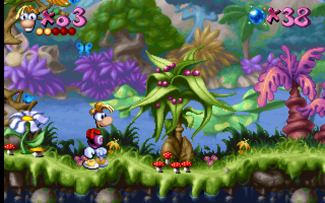 Rayman (1995)