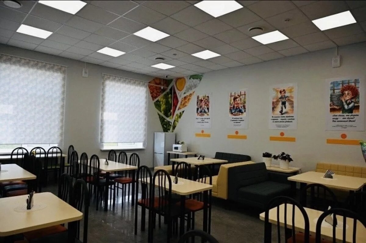    В посёлке Добрятино наконец-то открыли многострадальный школьный пищеблок