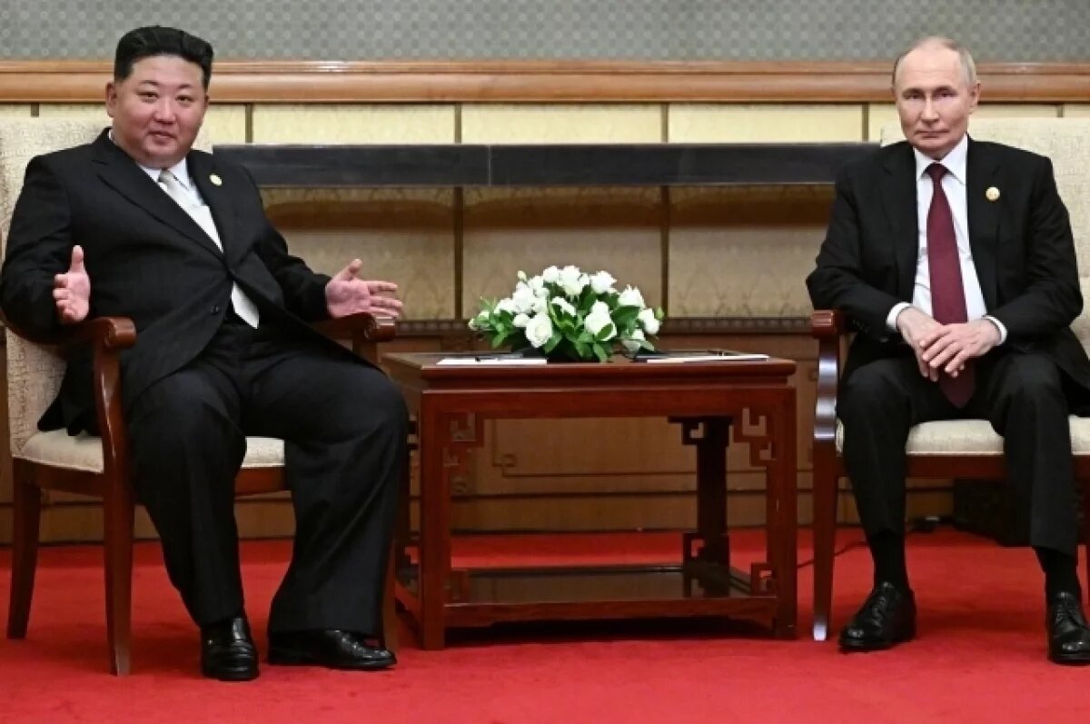    Путин: отношения России и КНДР приняли особый доверительный характер