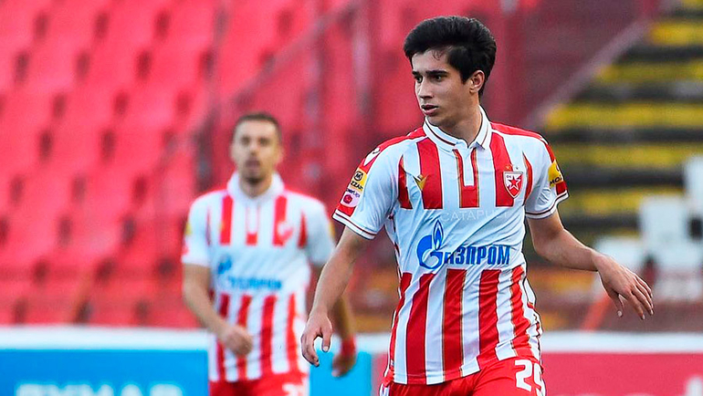 Егор Пруцев Црвена Звезда