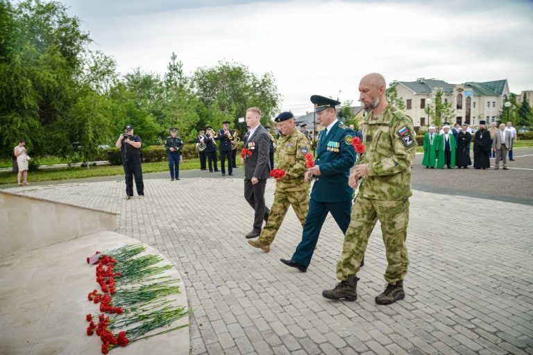    В Оренбурге почтили память жертв терроризма Оренбуржье