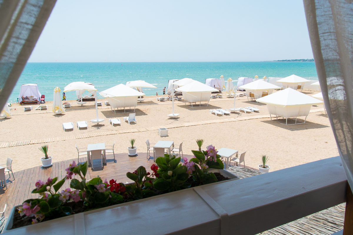 Пляжи Евпатории