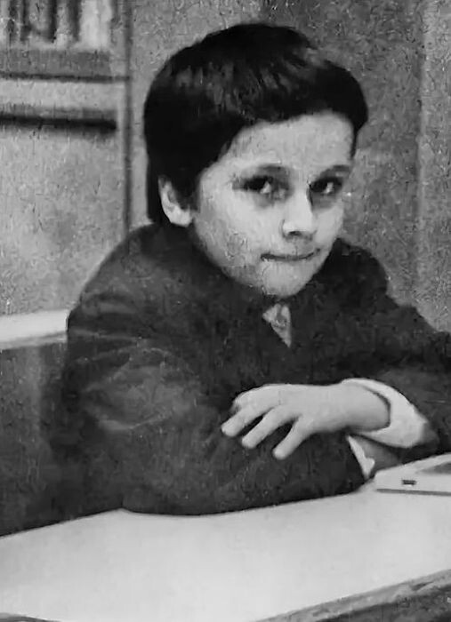 Дмитрий Нагиев в детстве.