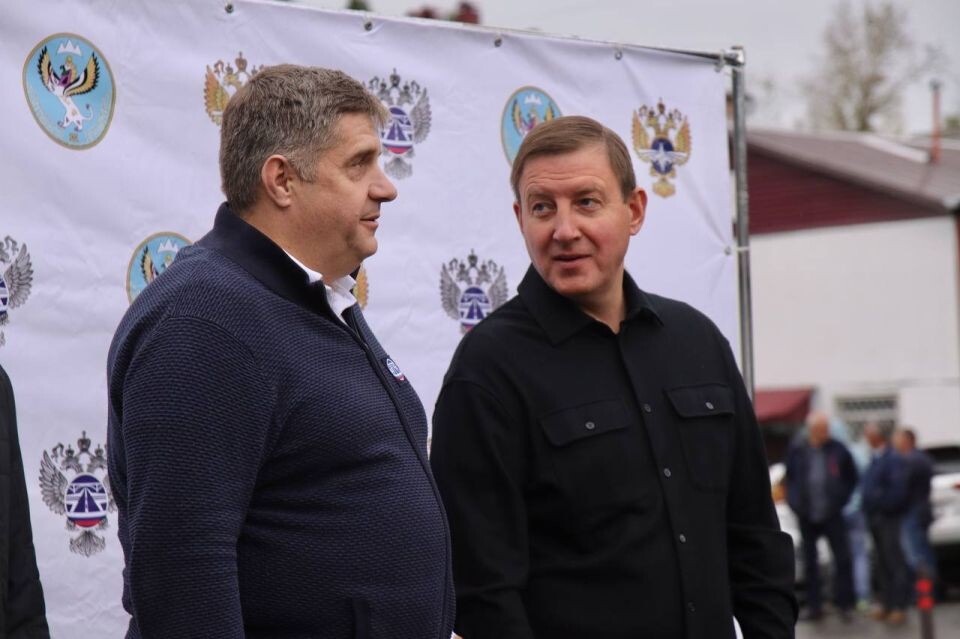    Открытие движения по улице Чорос-Гуркина в Горно-Алтайске. Источник: t.me/turchak_andrey