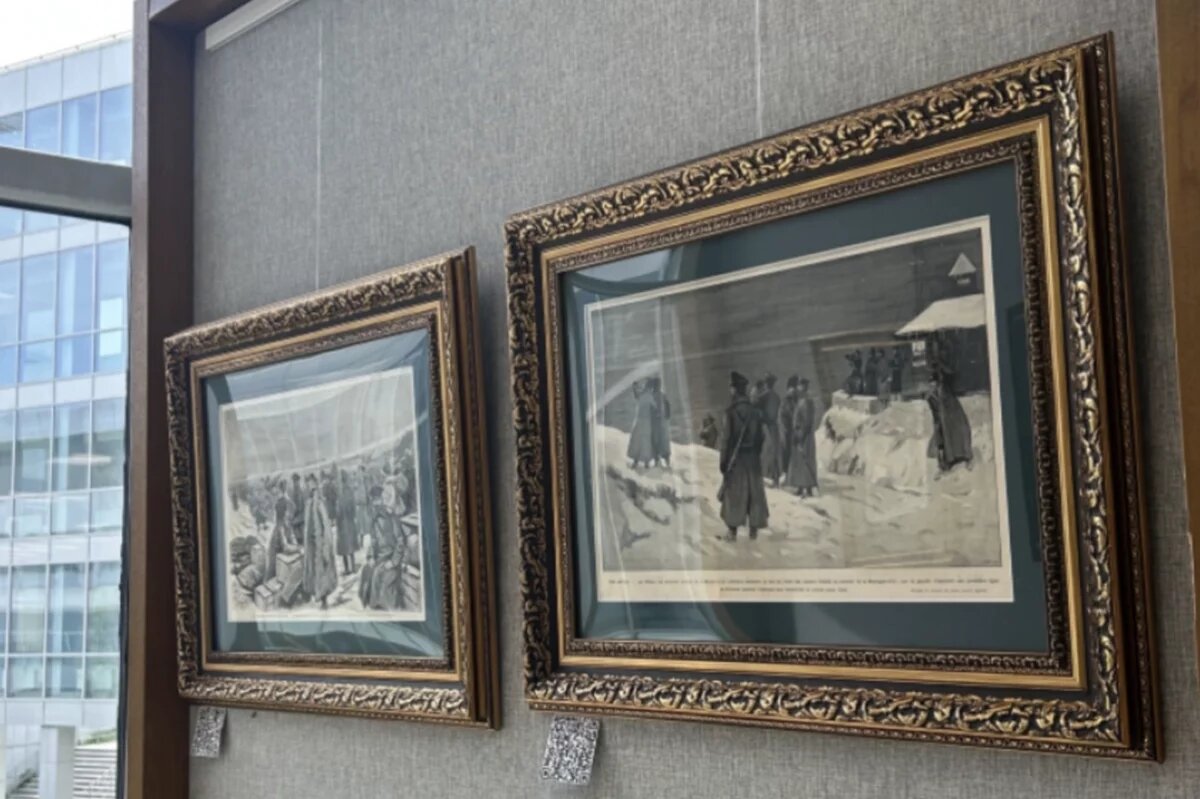    Редкие гравюры об освоении Хабаровского края увидят посетители ВЭФ-2025