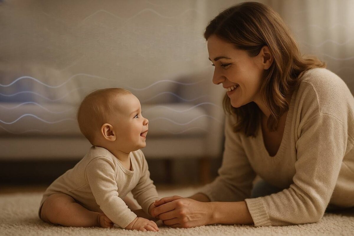 Что делает контакт глазами с ребёнком - ускоряет развитие речи у детей и укрепляет эмоциональные навыки