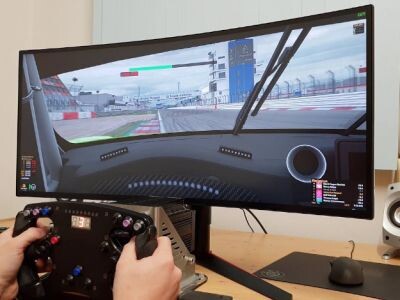    TCL выпустила изогнутый игровой монитор Thunderbird Q9 с матрицей mini-LED