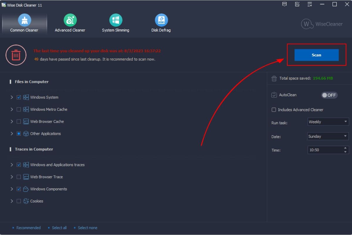    Wise Disk Cleaner. Источник: wisecleaner.com