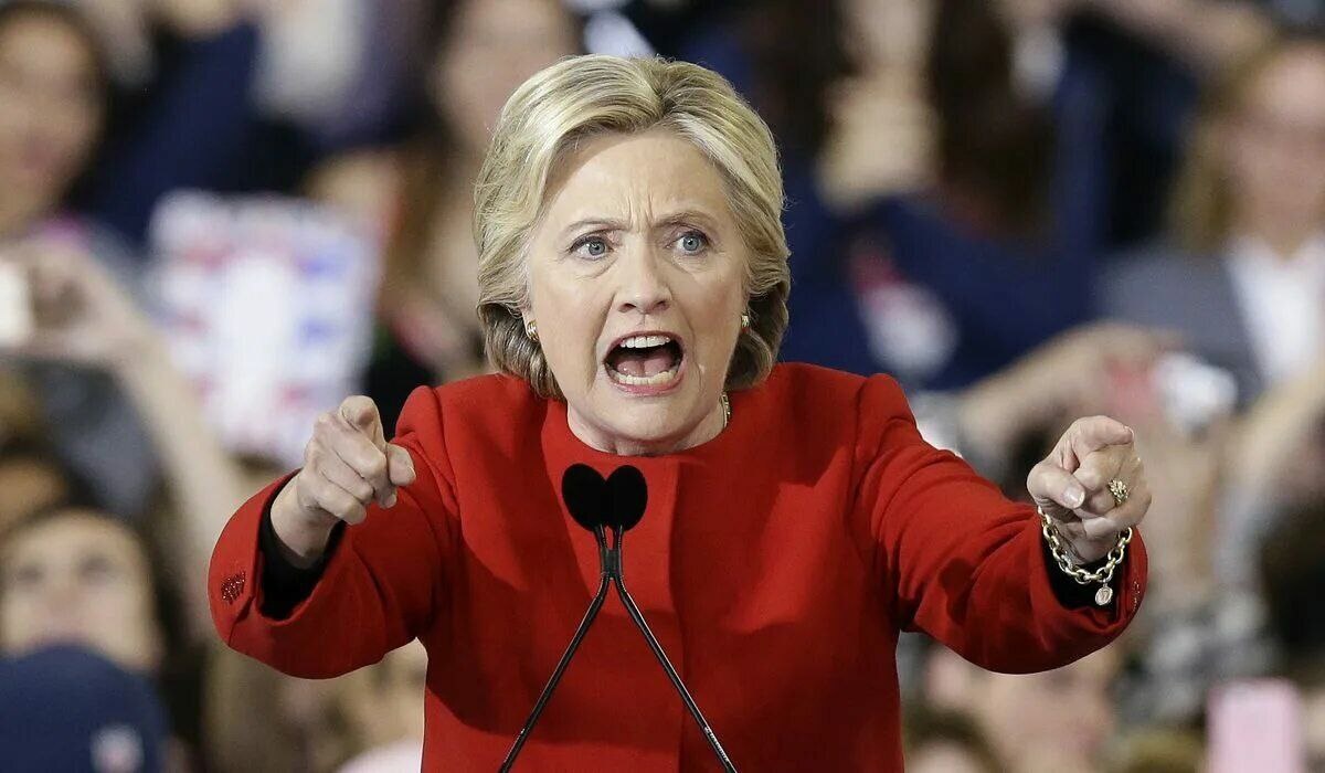 На фото Хилари Клинтон, наверное, одна из  самых известных в наше время женщин-Кабанов.