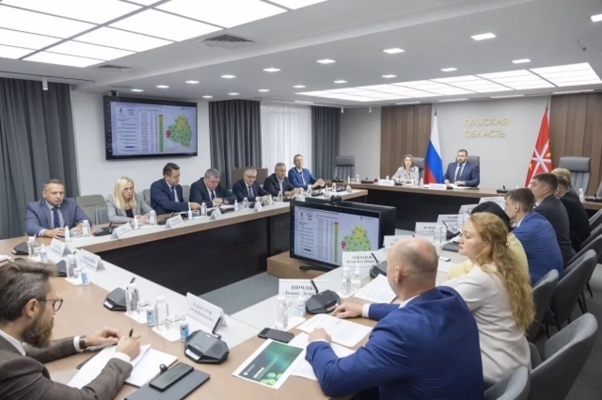    Стало известно, насколько Тульская область готова к отопительному сезону