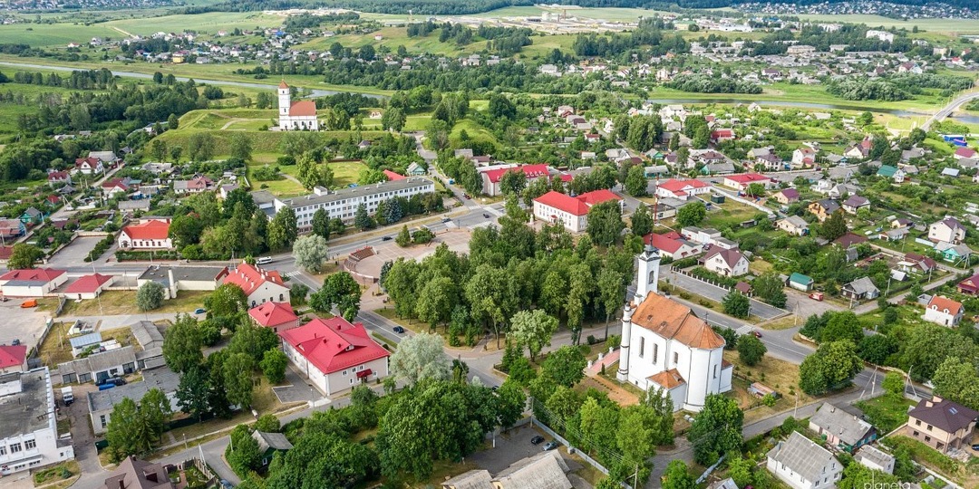 Заславль. Города Беларуси
