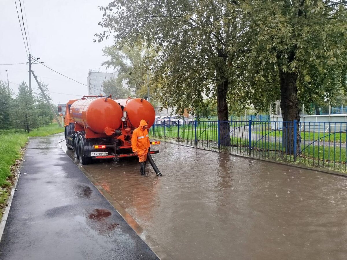    Фото: Управление дорог | Красноярск
