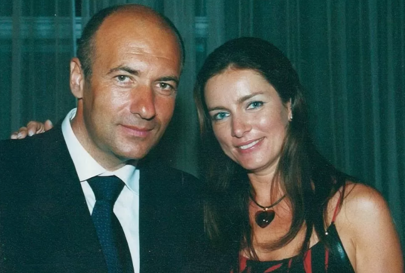 Ольга и Игорь Крутые встретились уже взрослыми людьми. Фото: соцсети