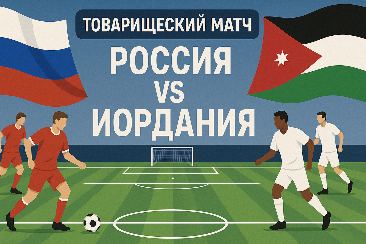 россия - иордания