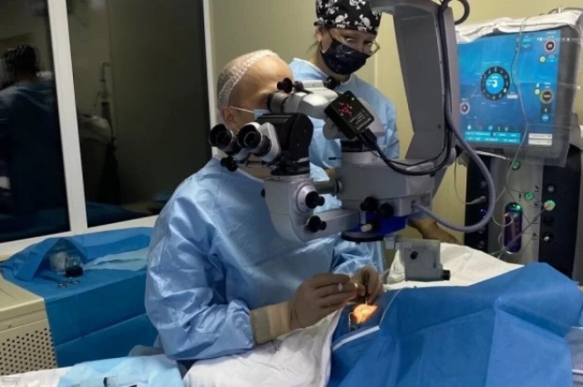    Подросток из Ижевска получил серьёзную травму глаза, врезавшись в птицу