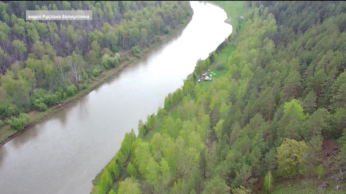    Из-за обильных дождей под угрозой подтопления находятся два района в Башкирии