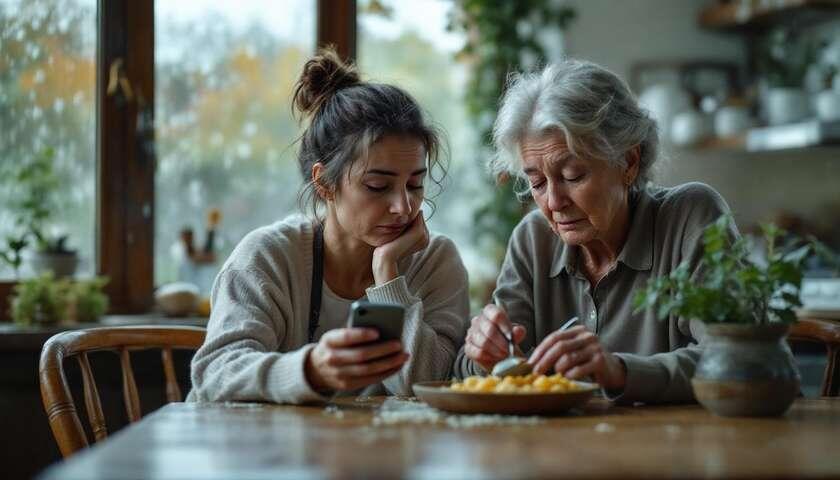 В тот вечер я решила не закрывать глаза на подозрения