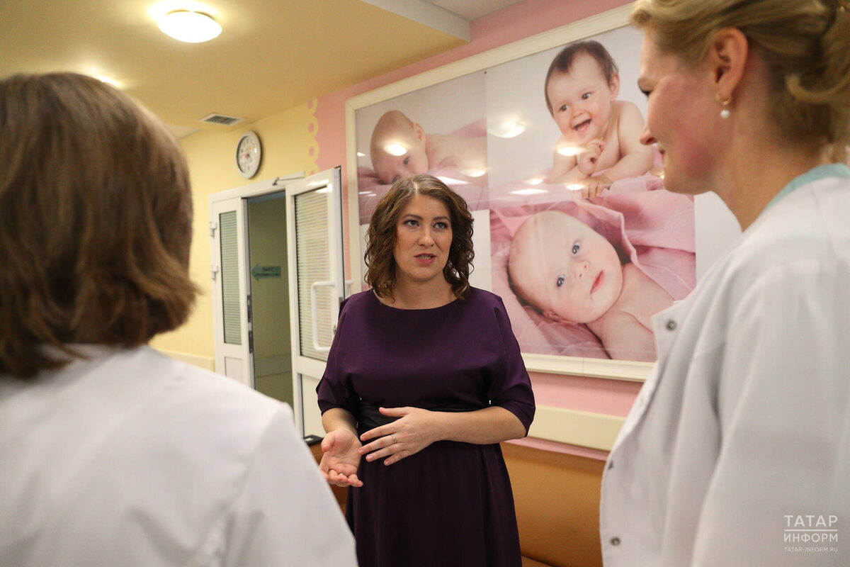 На 33-й неделе беременности у Алины Романовой после падения с лестницы обнаружили разорвавшуюся аневризму и опухоль почкиФото: © Михаил Захаров / «Татар-информ»