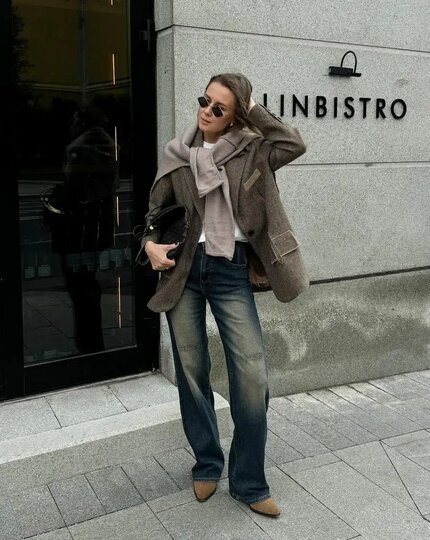    Между кожей и замшей выбирайте второе.соцсети @ilonakrill