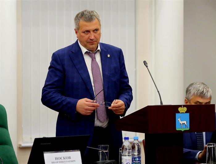    ФОТО: телеграм-канал Ивана Носкова