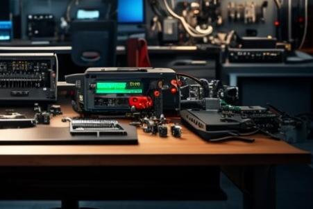 
Старый добрый пылесос и странная неисправность