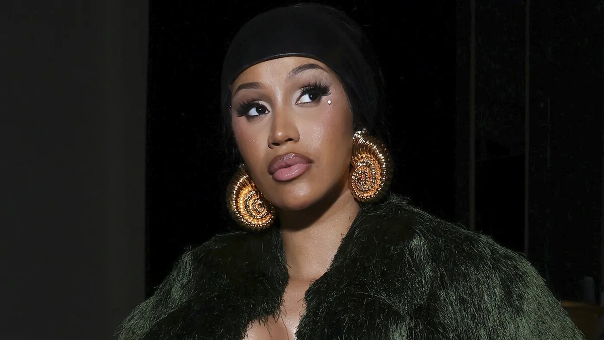   Vianney Le Caer / Invision / AP- Архивное фото. Певица Карди Би